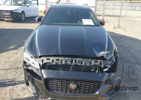 2022 Jaguar Xf Se P250 Rwd Automatic z USA, uszkodzony, nr VIN SAJBG4FX2NCY91237